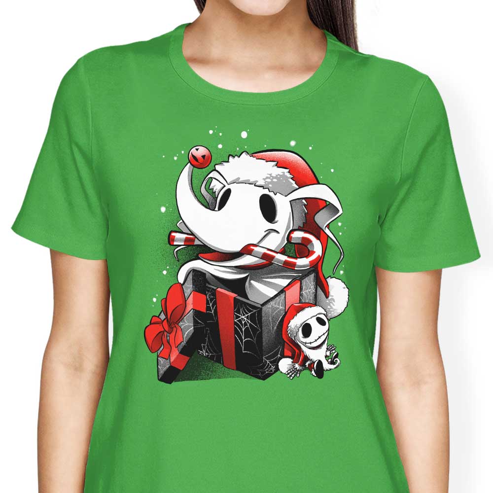 Christmas Ghost Dog - Women's Apparel T-Shirts, Hoodie, Sweatshirt | CiraTrend.com (Image 4)