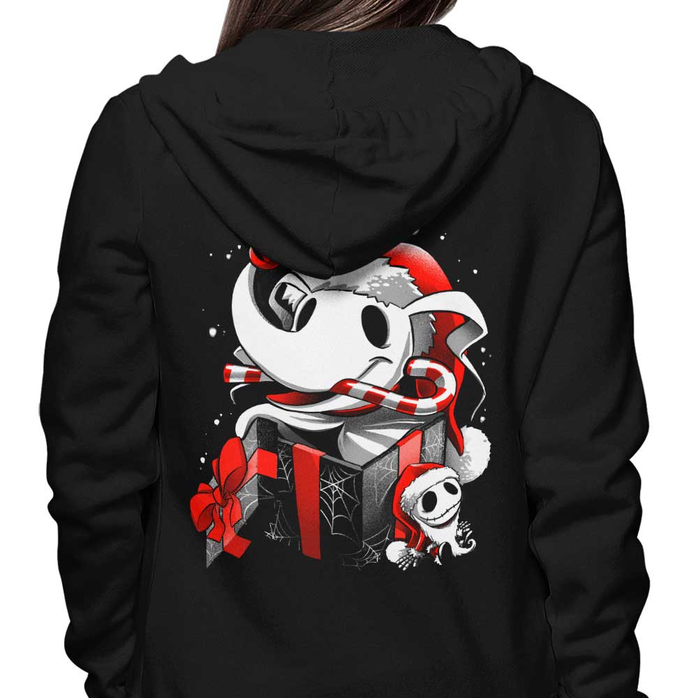 Christmas Ghost Dog - Hoodie T-Shirts, Sweatshirt | CiraTrend.com (Image 3)