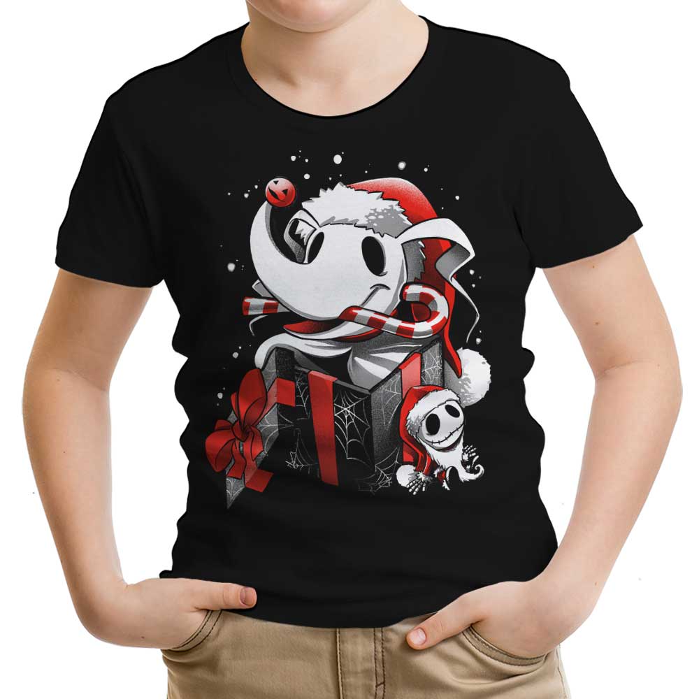 Christmas Ghost Dog - Youth Apparel T-Shirts, Hoodie, Sweatshirt | CiraTrend.com (Image 4)