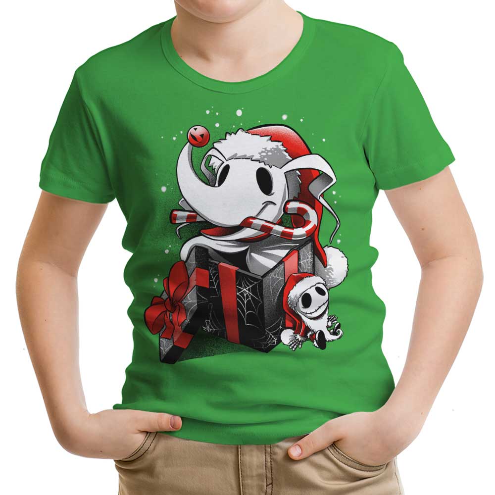 Christmas Ghost Dog - Youth Apparel T-Shirts, Hoodie, Sweatshirt | CiraTrend.com (Image 3)