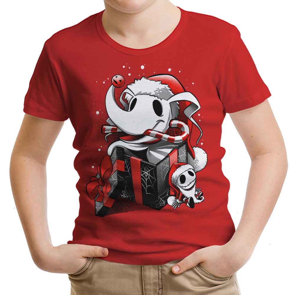 Christmas Ghost Dog - Youth Apparel T-Shirts, Hoodie, Sweatshirt | CiraTrend.com (Image 1)