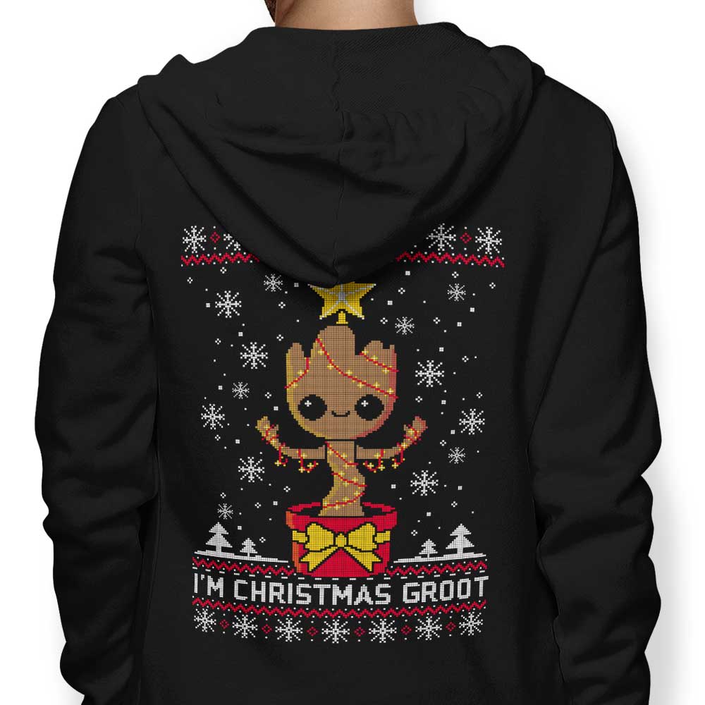 Christmas Groot - Hoodie T-Shirts, Sweatshirt | CiraTrend.com (Image 1)