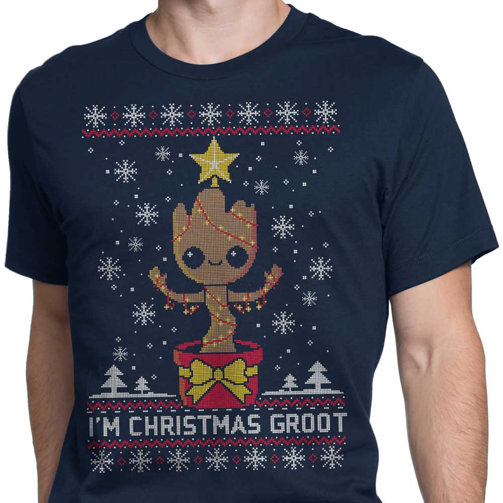 Christmas Groot - Men's Apparel T-Shirts, Hoodie, Sweatshirt | CiraTrend.com (Image 4)