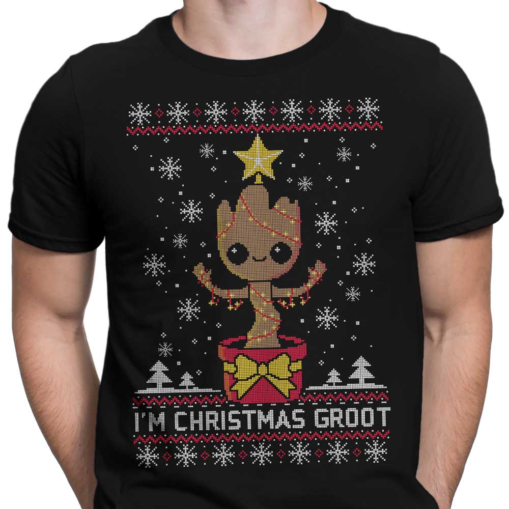 Christmas Groot - Men's Apparel T-Shirts, Hoodie, Sweatshirt | CiraTrend.com (Image 3)