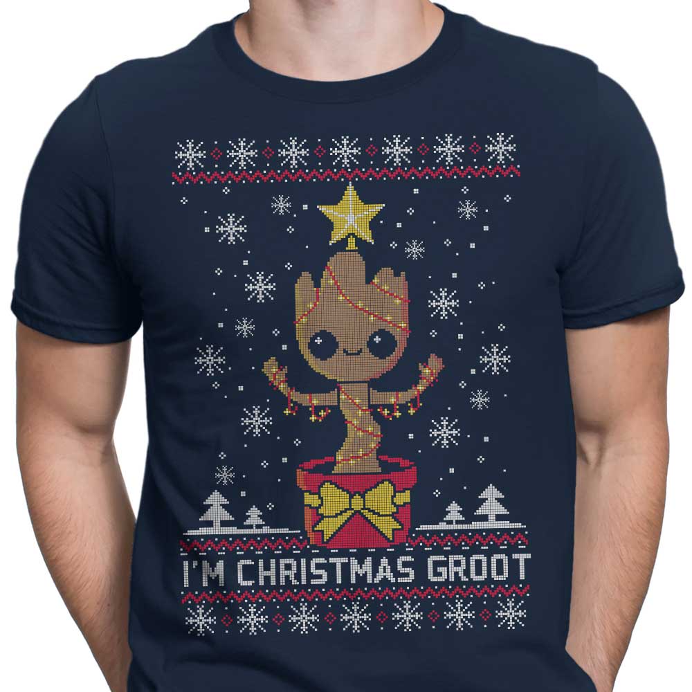 Christmas Groot - Men's Apparel T-Shirts, Hoodie, Sweatshirt | CiraTrend.com (Image 5)