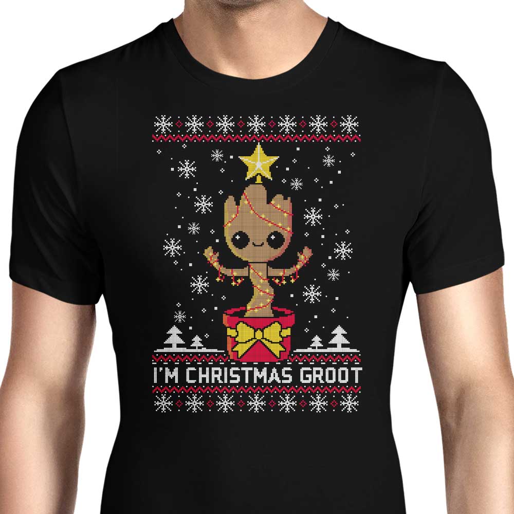 Christmas Groot - Men's Apparel T-Shirts, Hoodie, Sweatshirt | CiraTrend.com (Image 1)