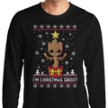 Christmas Groot - Long Sleeve T-Shirt Hoodie, Sweatshirt | CiraTrend.com (Image 1)