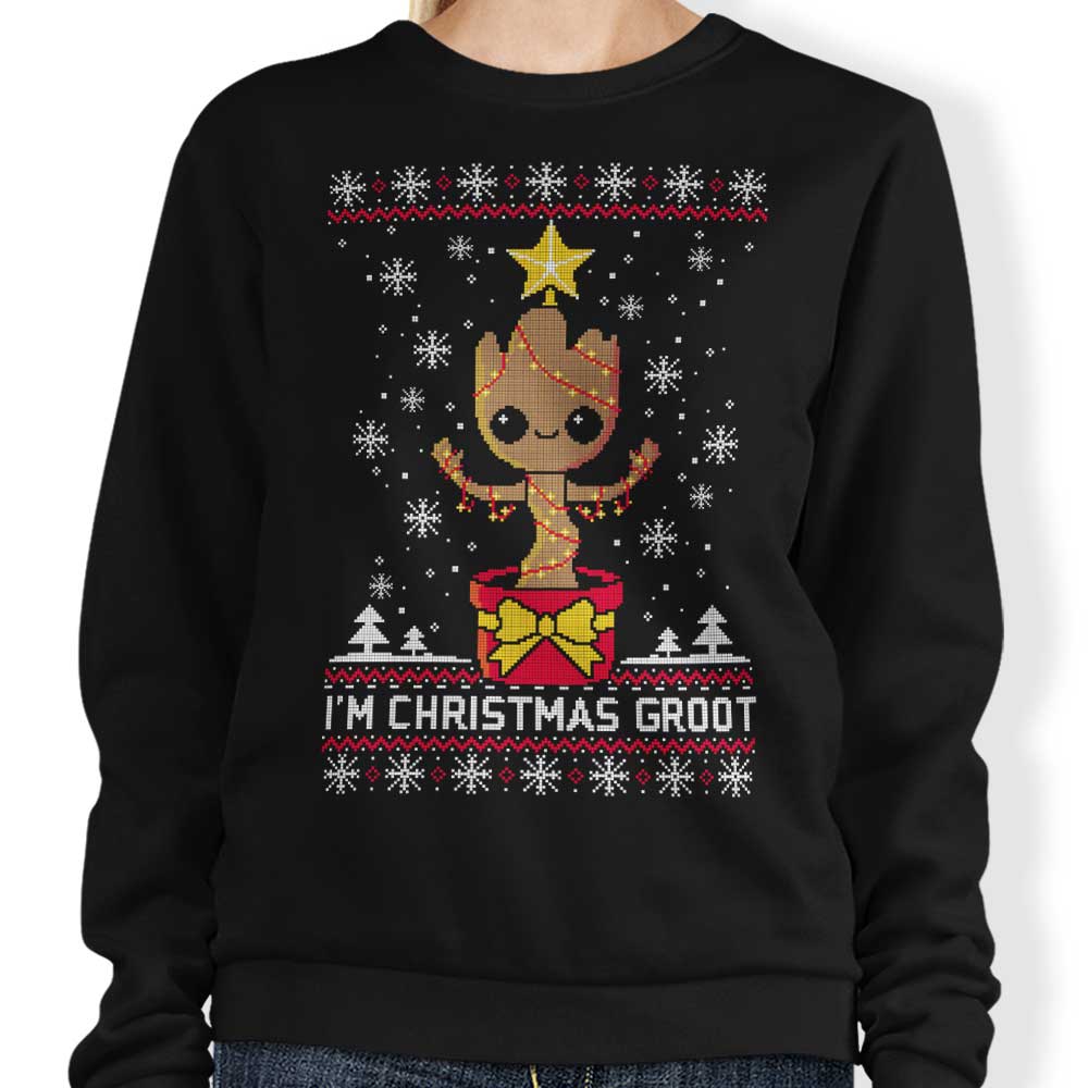 Christmas Groot - Sweatshirt T-Shirts, Hoodie | CiraTrend.com (Image 1)