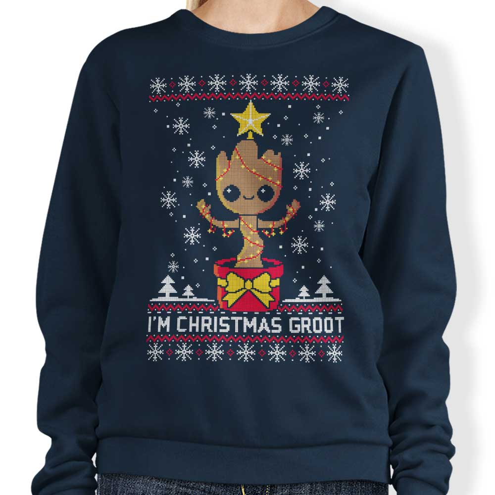 Christmas Groot - Sweatshirt T-Shirts, Hoodie | CiraTrend.com (Image 3)