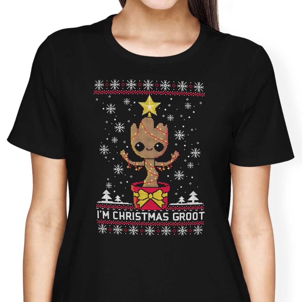 Christmas Groot - Women's Apparel T-Shirts, Hoodie, Sweatshirt | CiraTrend.com (Image 3)
