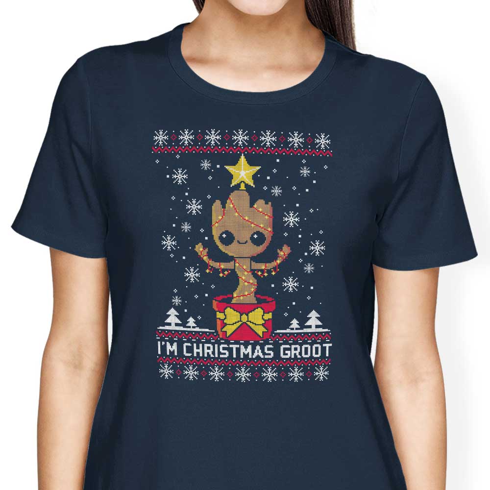 Christmas Groot - Women's Apparel T-Shirts, Hoodie, Sweatshirt | CiraTrend.com (Image 4)