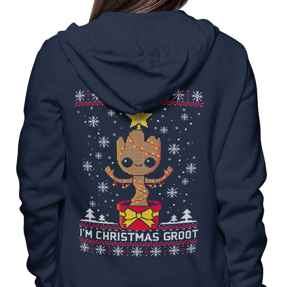 Christmas Groot - Hoodie T-Shirts, Sweatshirt | CiraTrend.com (Image 3)