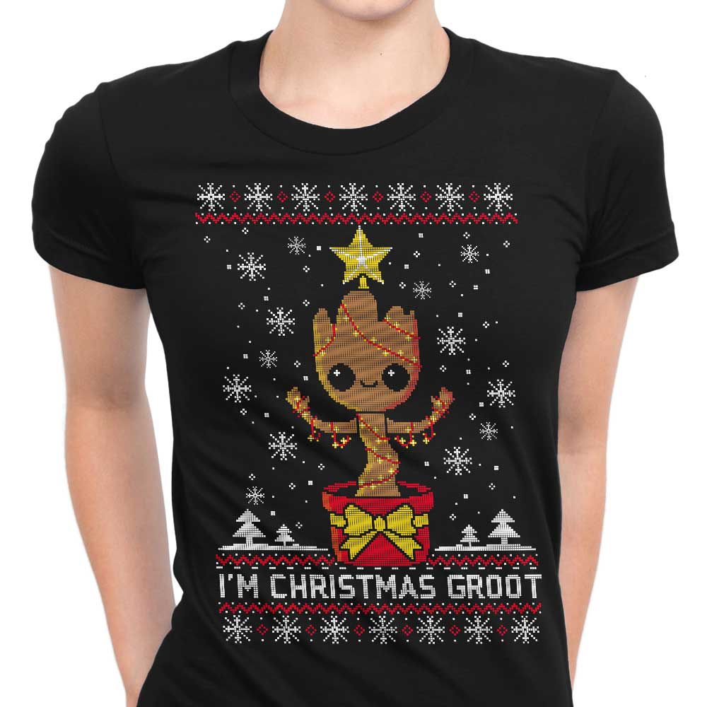 Christmas Groot - Women's Apparel T-Shirts, Hoodie, Sweatshirt | CiraTrend.com (Image 1)