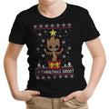 Christmas Groot - Youth Apparel T-Shirts, Hoodie, Sweatshirt | CiraTrend.com (Image 1)
