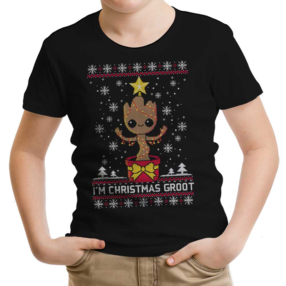 Christmas Groot - Youth Apparel T-Shirts, Hoodie, Sweatshirt | CiraTrend.com (Image 1)