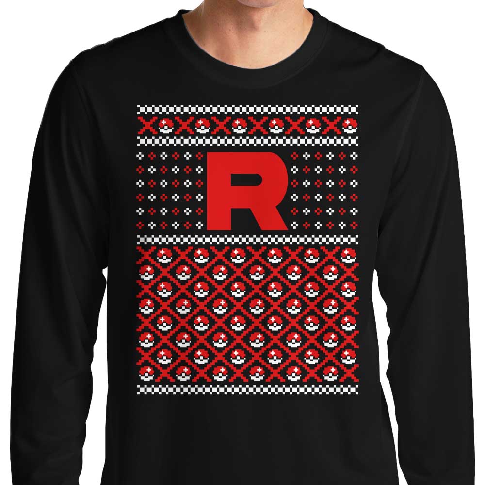 Christmas I Choose You - Long Sleeve T-Shirt Hoodie, Sweatshirt | CiraTrend.com (Image 1)
