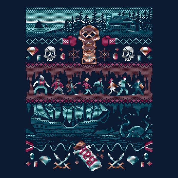 Christmas in the Goondocks - Hoodie T-Shirts, Sweatshirt | CiraTrend.com (Image 2)