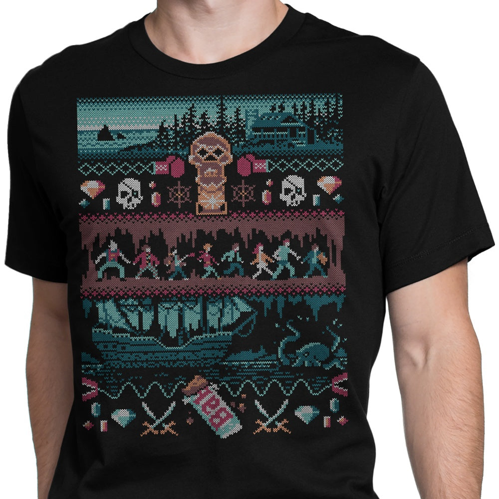 Christmas in the Goondocks - Men's Apparel T-Shirts, Hoodie, Sweatshirt | CiraTrend.com (Image 4)