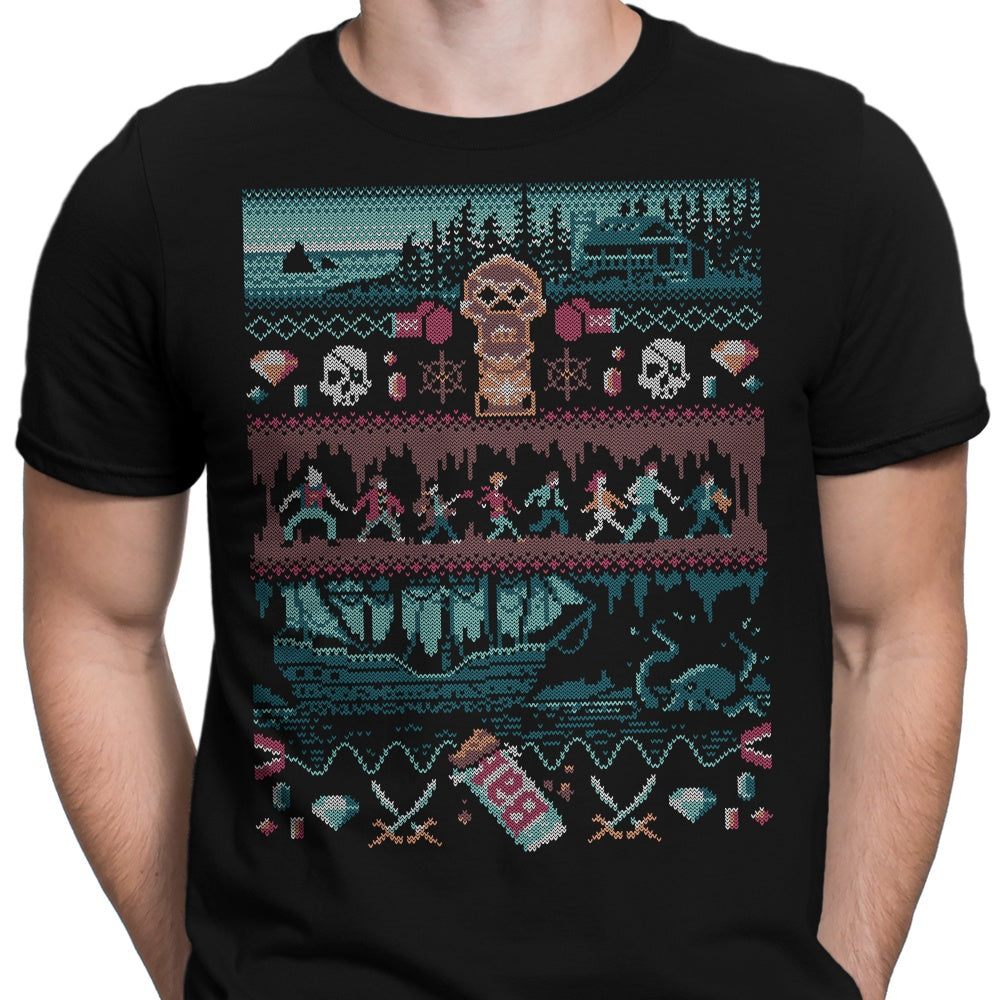 Christmas in the Goondocks - Men's Apparel T-Shirts, Hoodie, Sweatshirt | CiraTrend.com (Image 5)