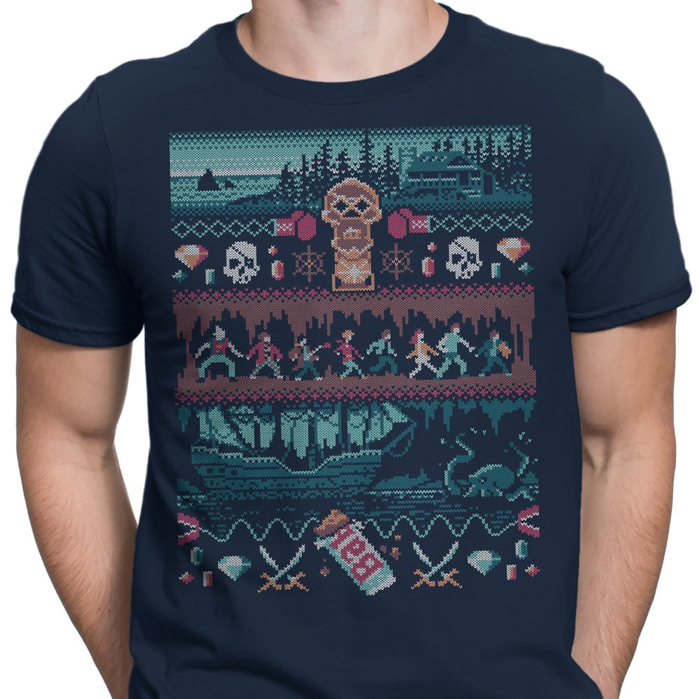 Christmas in the Goondocks - Men's Apparel T-Shirts, Hoodie, Sweatshirt | CiraTrend.com (Image 2)