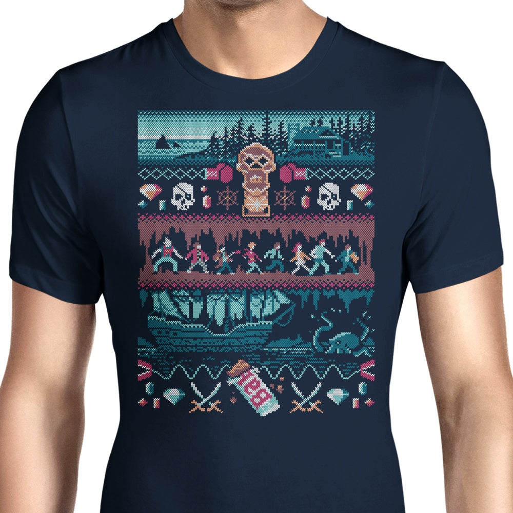 Christmas in the Goondocks - Men's Apparel T-Shirts, Hoodie, Sweatshirt | CiraTrend.com (Image 1)
