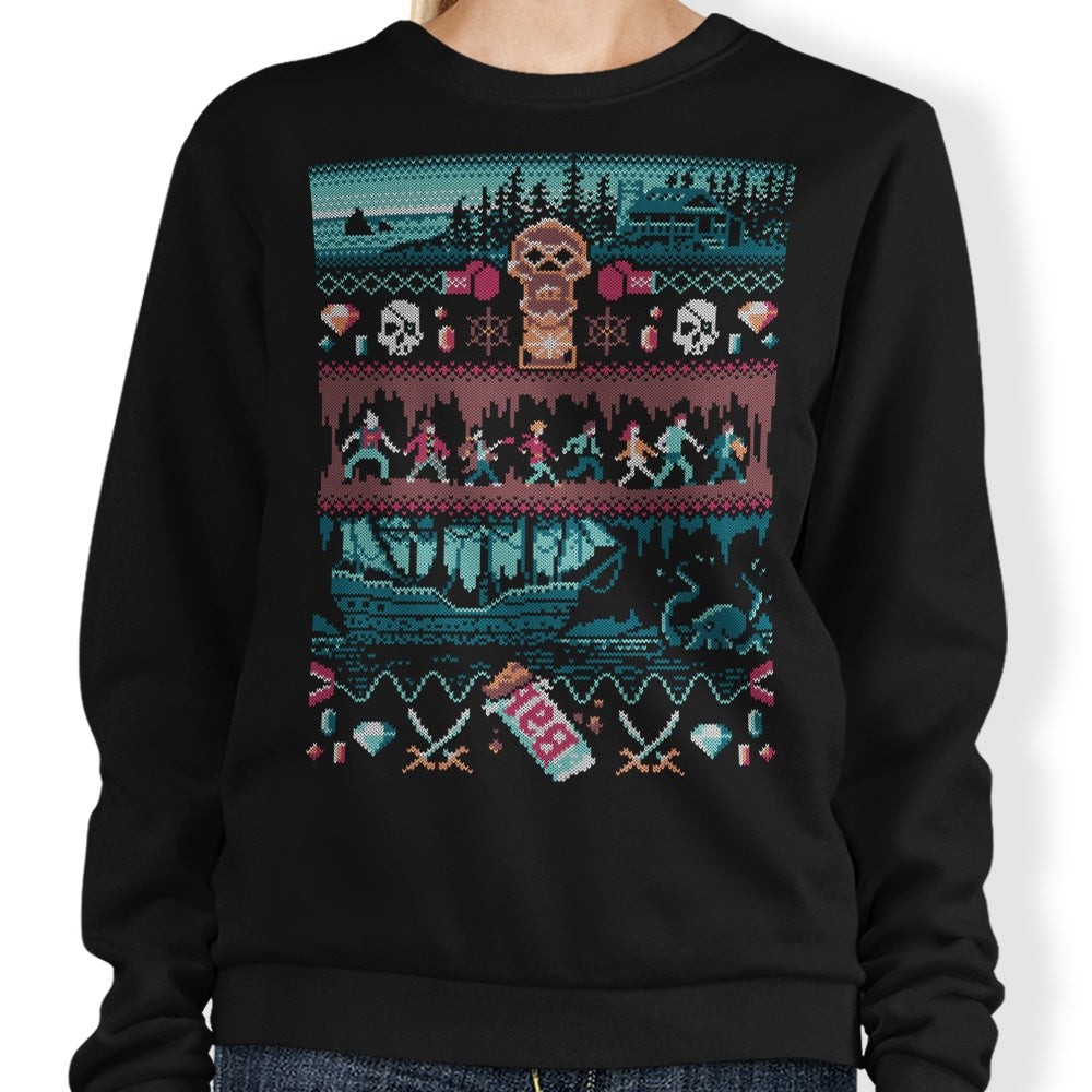 Christmas in the Goondocks - Sweatshirt T-Shirts, Hoodie | CiraTrend.com (Image 3)