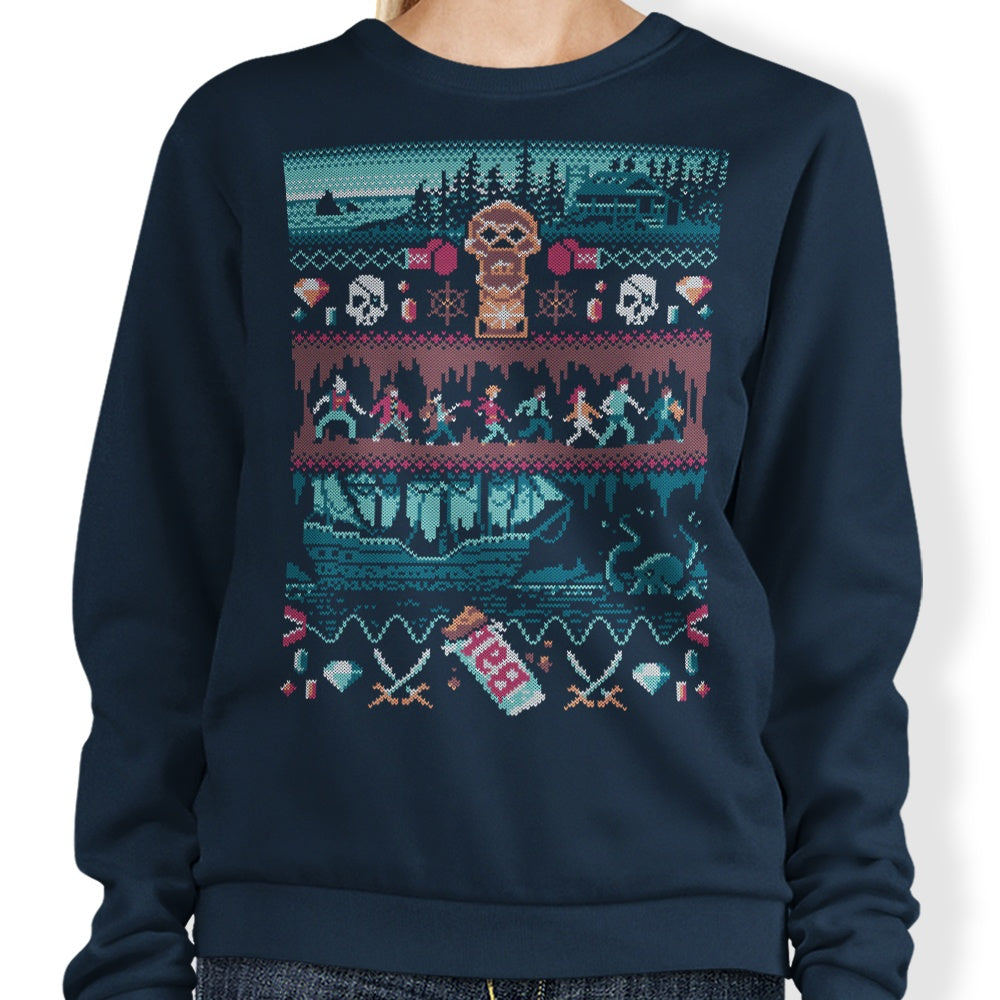 Christmas in the Goondocks - Sweatshirt T-Shirts, Hoodie | CiraTrend.com (Image 1)