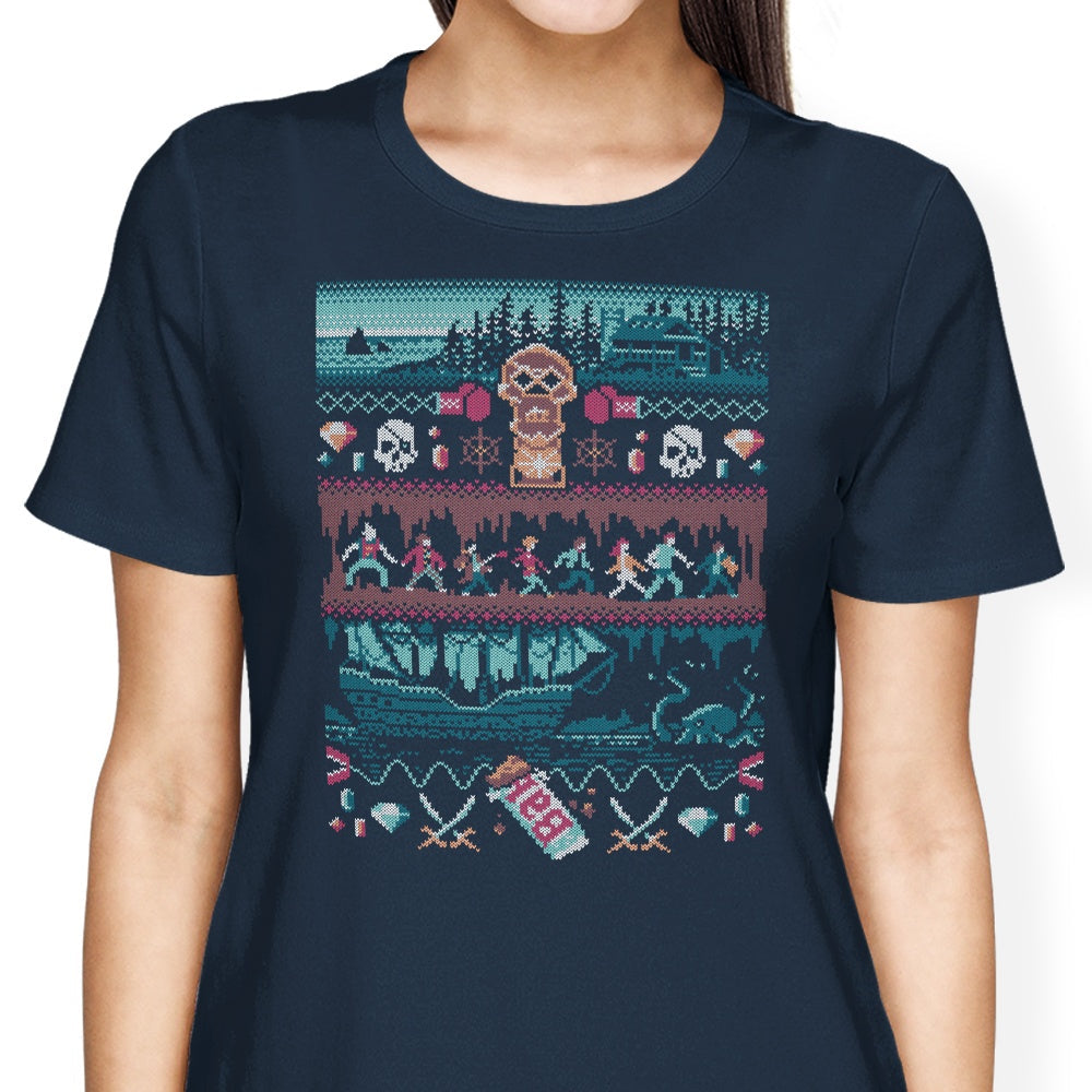 Christmas in the Goondocks - Women's Apparel T-Shirts, Hoodie, Sweatshirt | CiraTrend.com (Image 2)