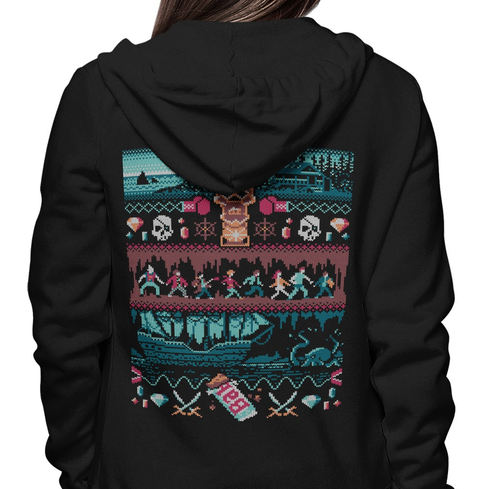 Christmas in the Goondocks - Hoodie T-Shirts, Sweatshirt | CiraTrend.com (Image 3)