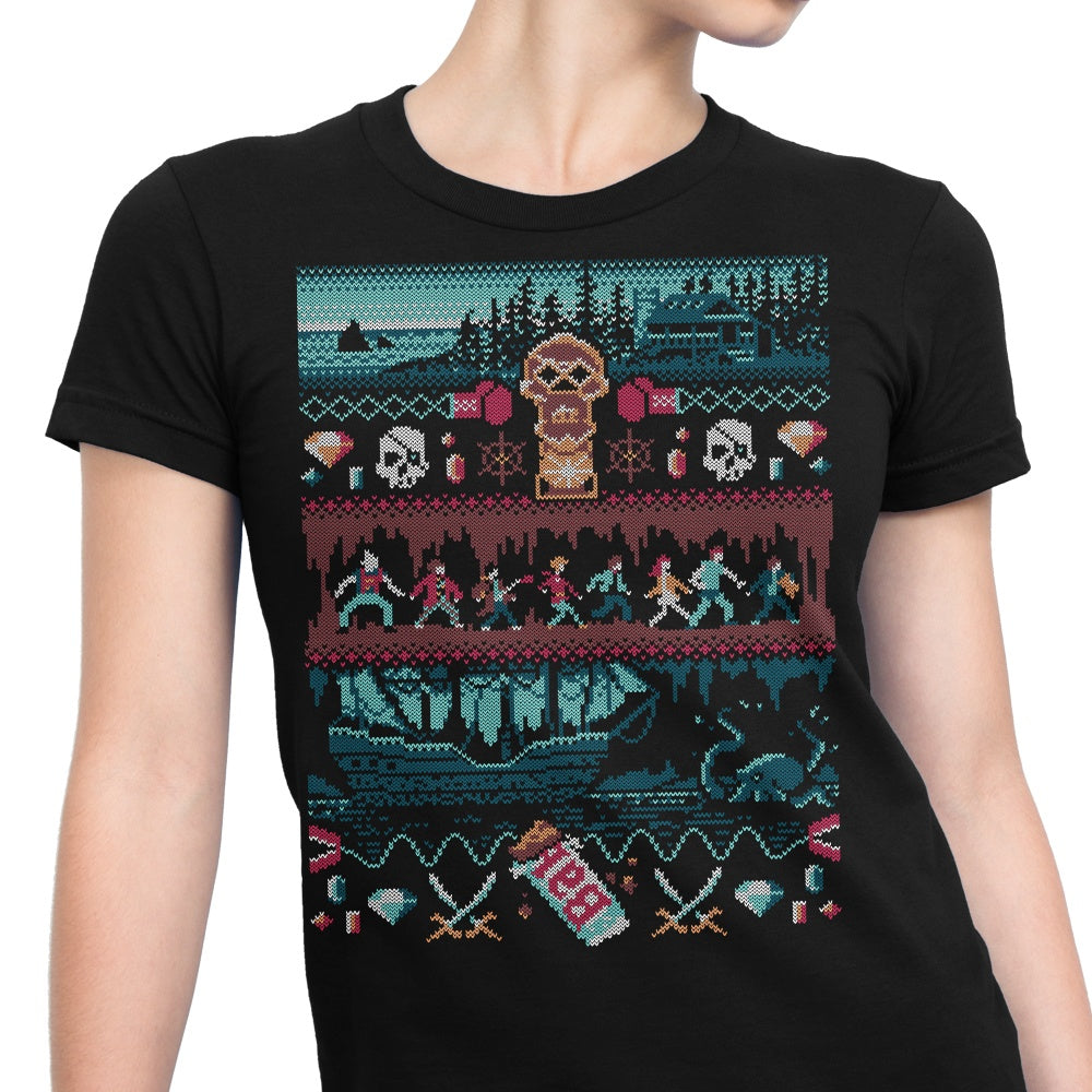 Christmas in the Goondocks - Women's Apparel T-Shirts, Hoodie, Sweatshirt | CiraTrend.com (Image 5)