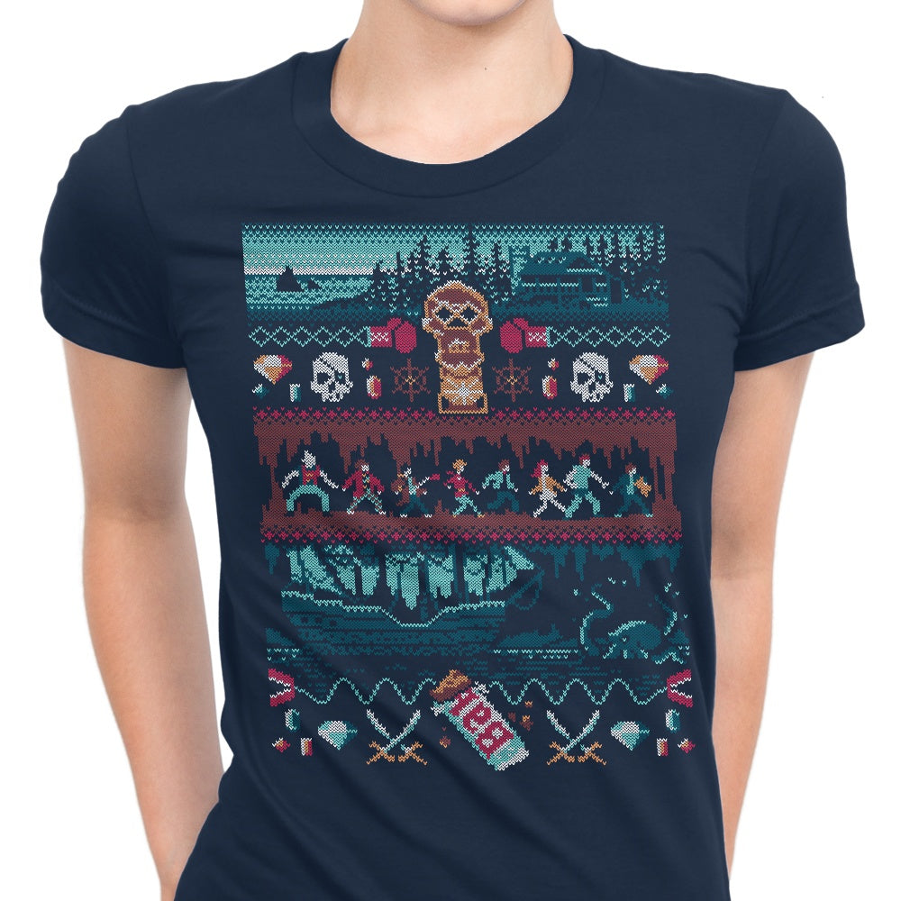 Christmas in the Goondocks - Women's Apparel T-Shirts, Hoodie, Sweatshirt | CiraTrend.com (Image 1)