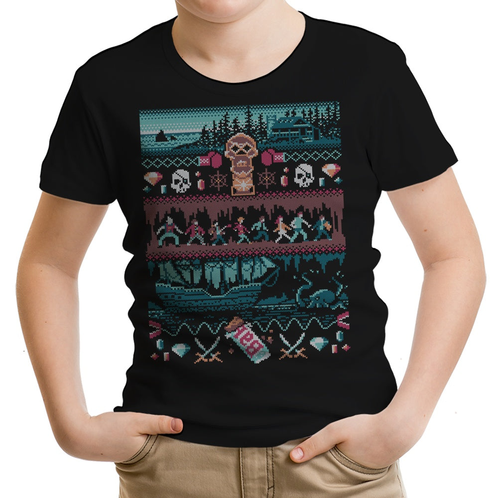 Christmas in the Goondocks - Youth Apparel T-Shirts, Hoodie, Sweatshirt | CiraTrend.com (Image 3)