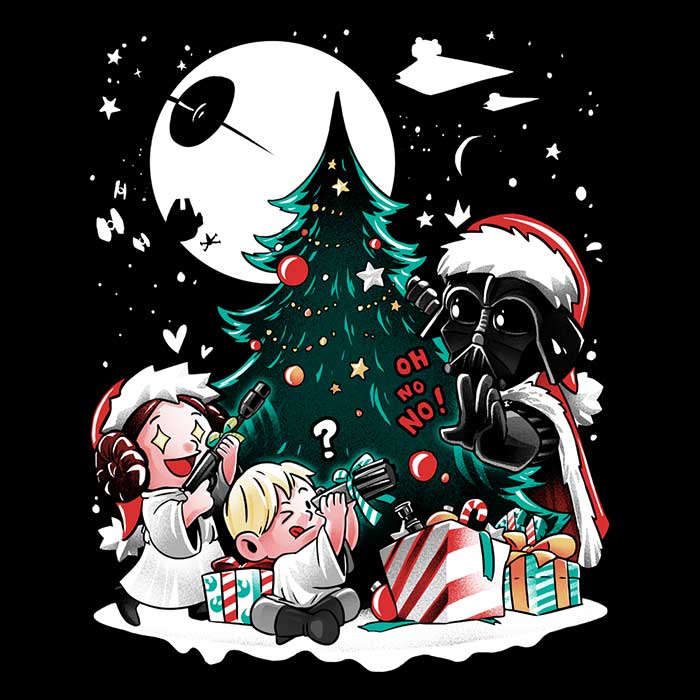 Christmas in the Stars - Sweatshirt T-Shirts, Hoodie | CiraTrend.com (Image 2)