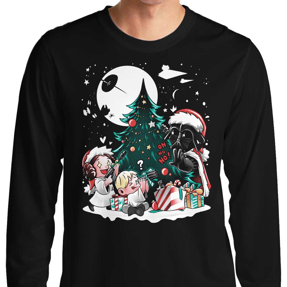 Christmas in the Stars - Long Sleeve T-Shirt Hoodie, Sweatshirt | CiraTrend.com (Image 1)