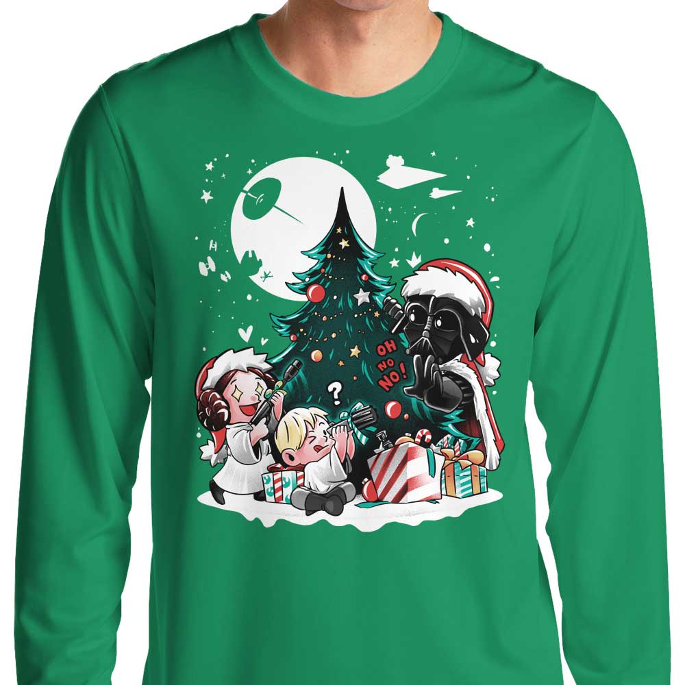 Christmas in the Stars - Long Sleeve T-Shirt Hoodie, Sweatshirt | CiraTrend.com (Image 4)