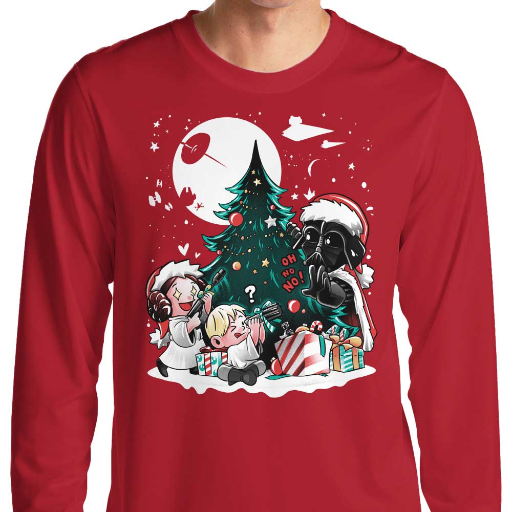Christmas in the Stars - Long Sleeve T-Shirt Hoodie, Sweatshirt | CiraTrend.com (Image 3)
