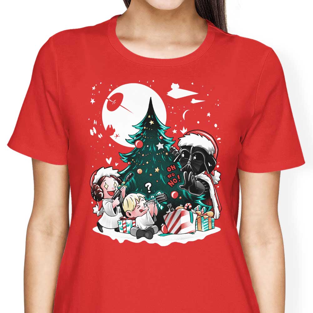 Christmas in the Stars - Women's Apparel T-Shirts, Hoodie, Sweatshirt | CiraTrend.com (Image 4)