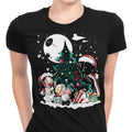 Christmas in the Stars - Women's Apparel T-Shirts, Hoodie, Sweatshirt | CiraTrend.com (Image 1)