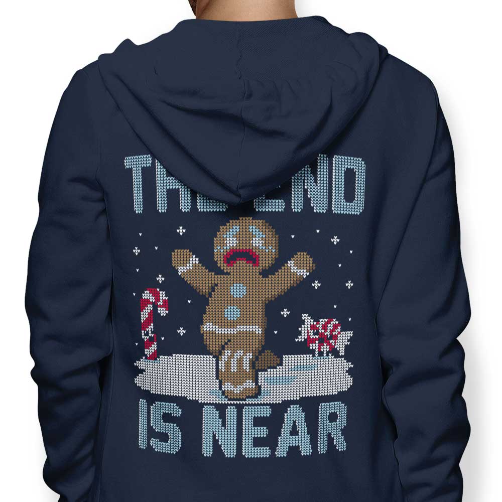 Christmas is Near - Hoodie T-Shirts, Sweatshirt | CiraTrend.com (Image 1)