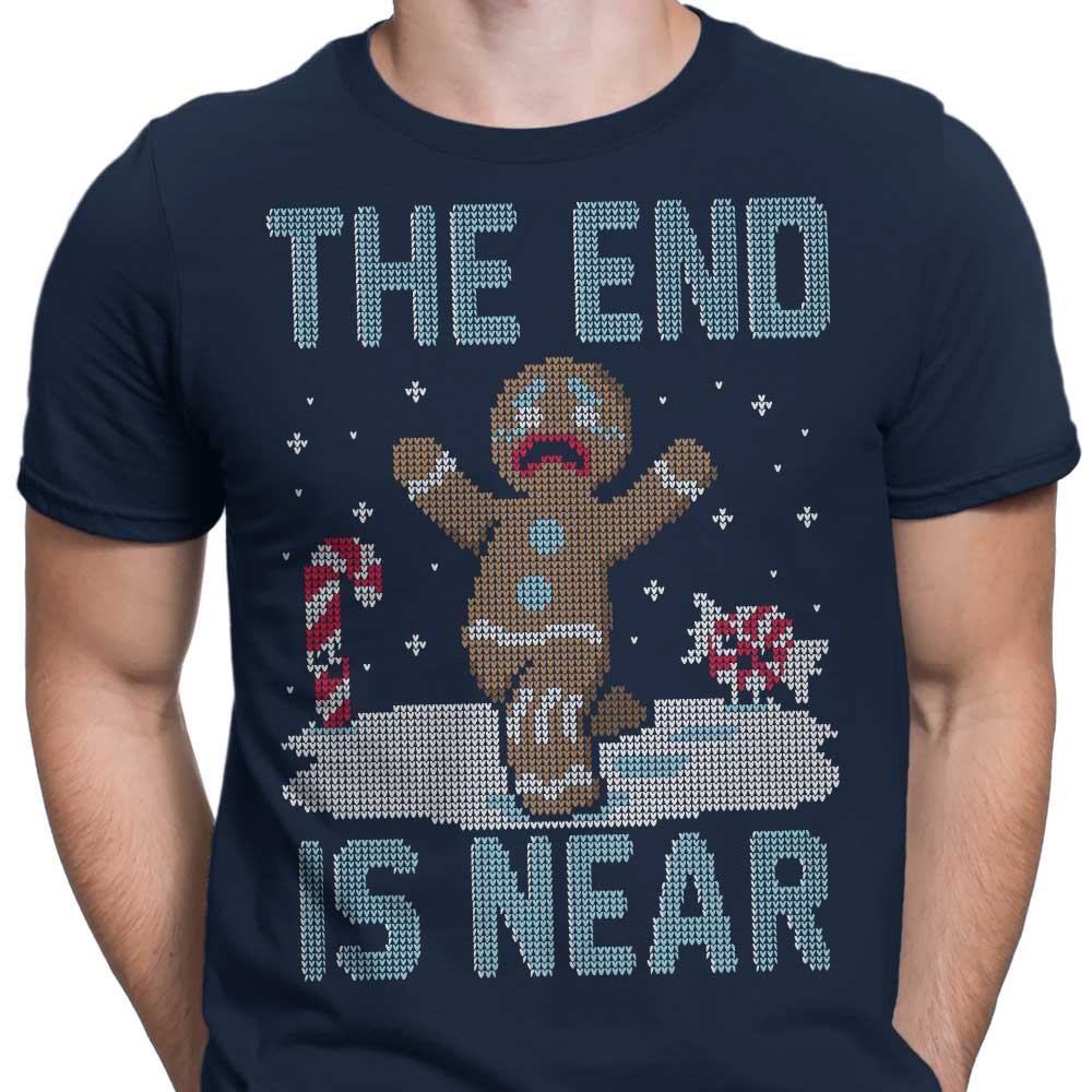 Christmas is Near - Men's Apparel T-Shirts, Hoodie, Sweatshirt | CiraTrend.com (Image 1)