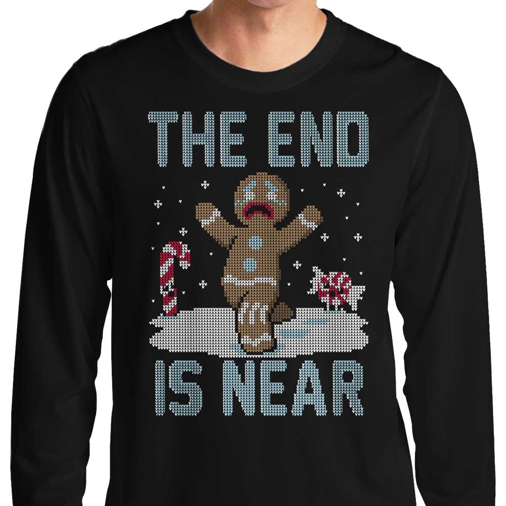 Christmas is Near - Long Sleeve T-Shirt Hoodie, Sweatshirt | CiraTrend.com (Image 3)