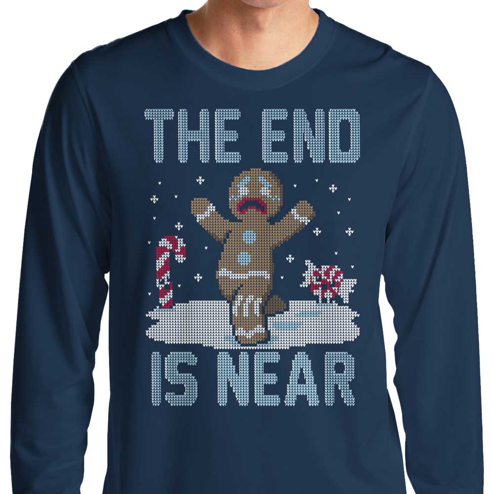 Christmas is Near - Long Sleeve T-Shirt Hoodie, Sweatshirt | CiraTrend.com (Image 1)