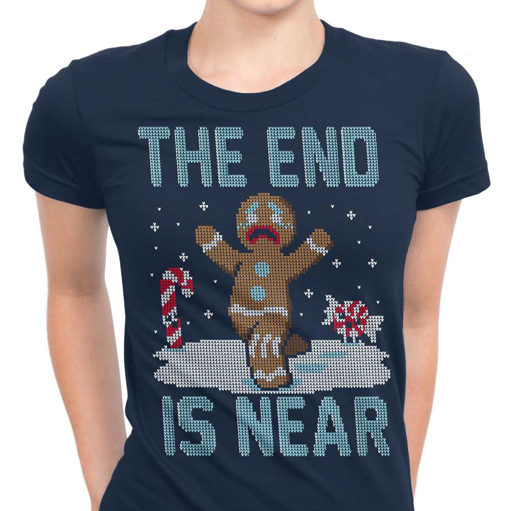 Christmas is Near - Women's Apparel T-Shirts, Hoodie, Sweatshirt | CiraTrend.com (Image 1)