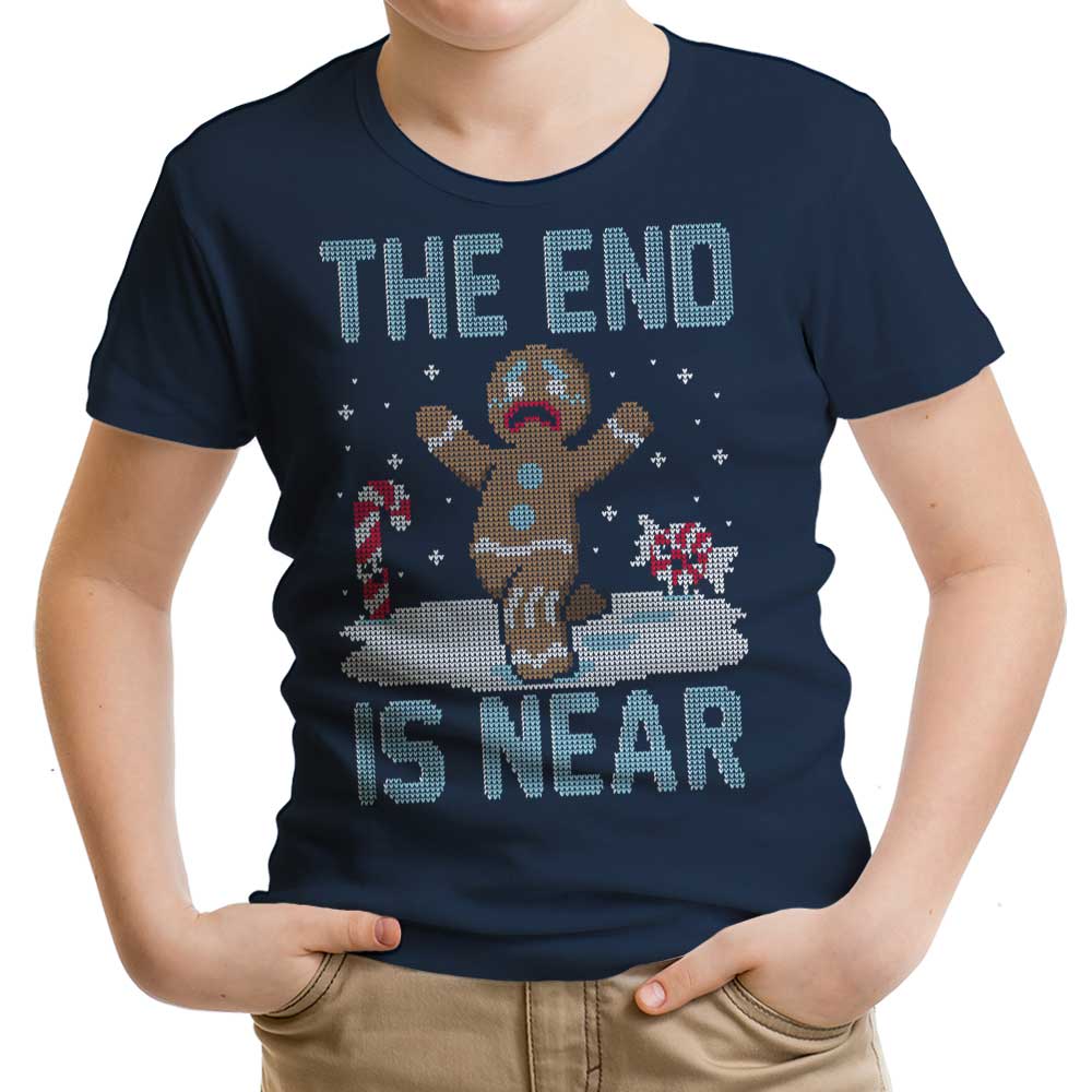 Christmas is Near - Youth Apparel T-Shirts, Hoodie, Sweatshirt | CiraTrend.com (Image 1)