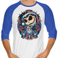 Christmas King - 3/4 Sleeve Raglan T-Shirt Hoodie, Sweatshirt | CiraTrend.com (Image 1)