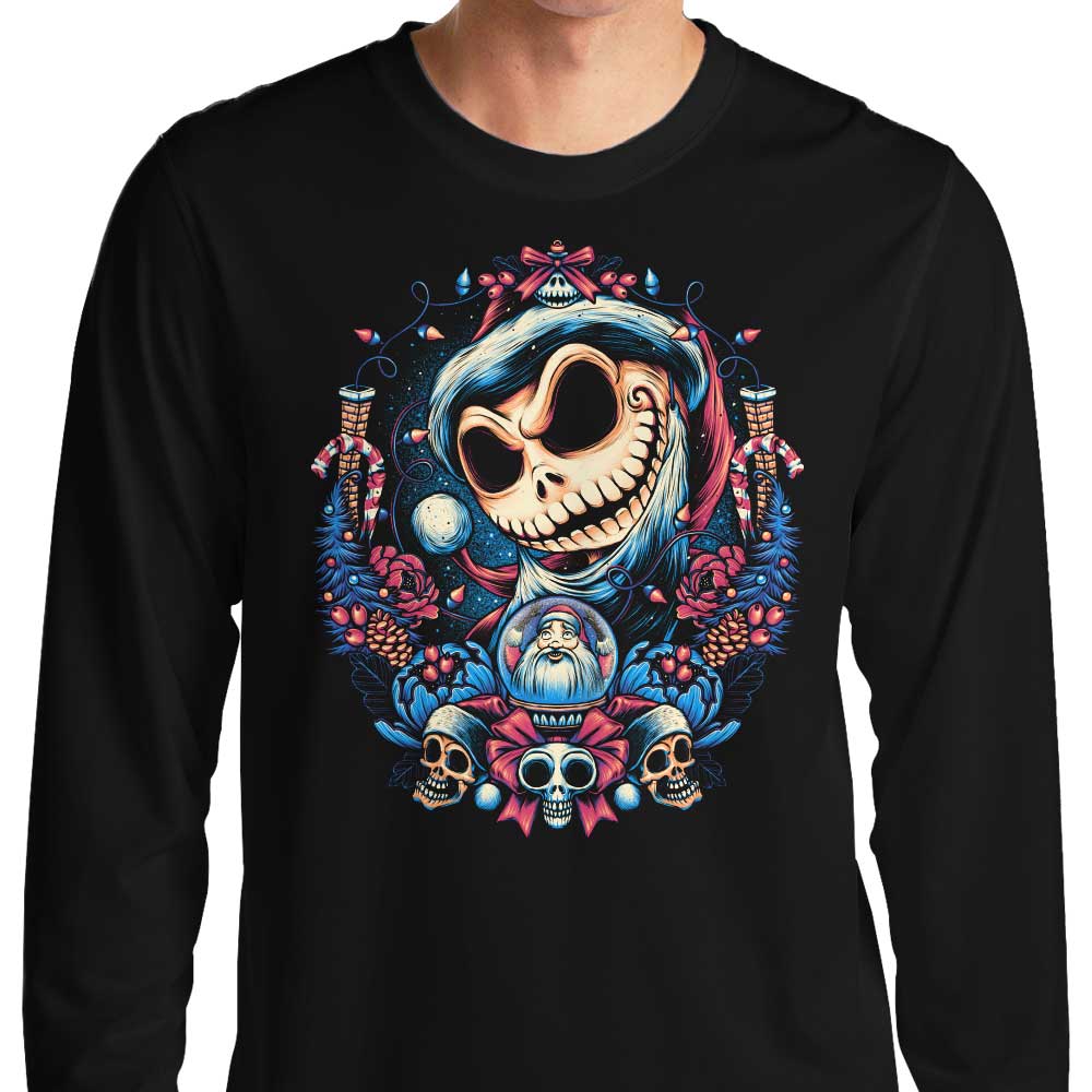 Christmas King - Long Sleeve T-Shirt Hoodie, Sweatshirt | CiraTrend.com (Image 1)