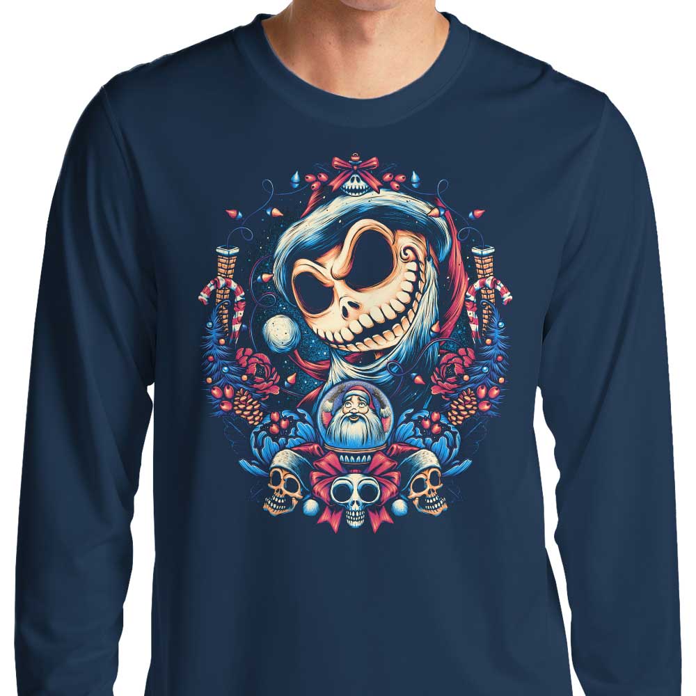 Christmas King - Long Sleeve T-Shirt Hoodie, Sweatshirt | CiraTrend.com (Image 3)