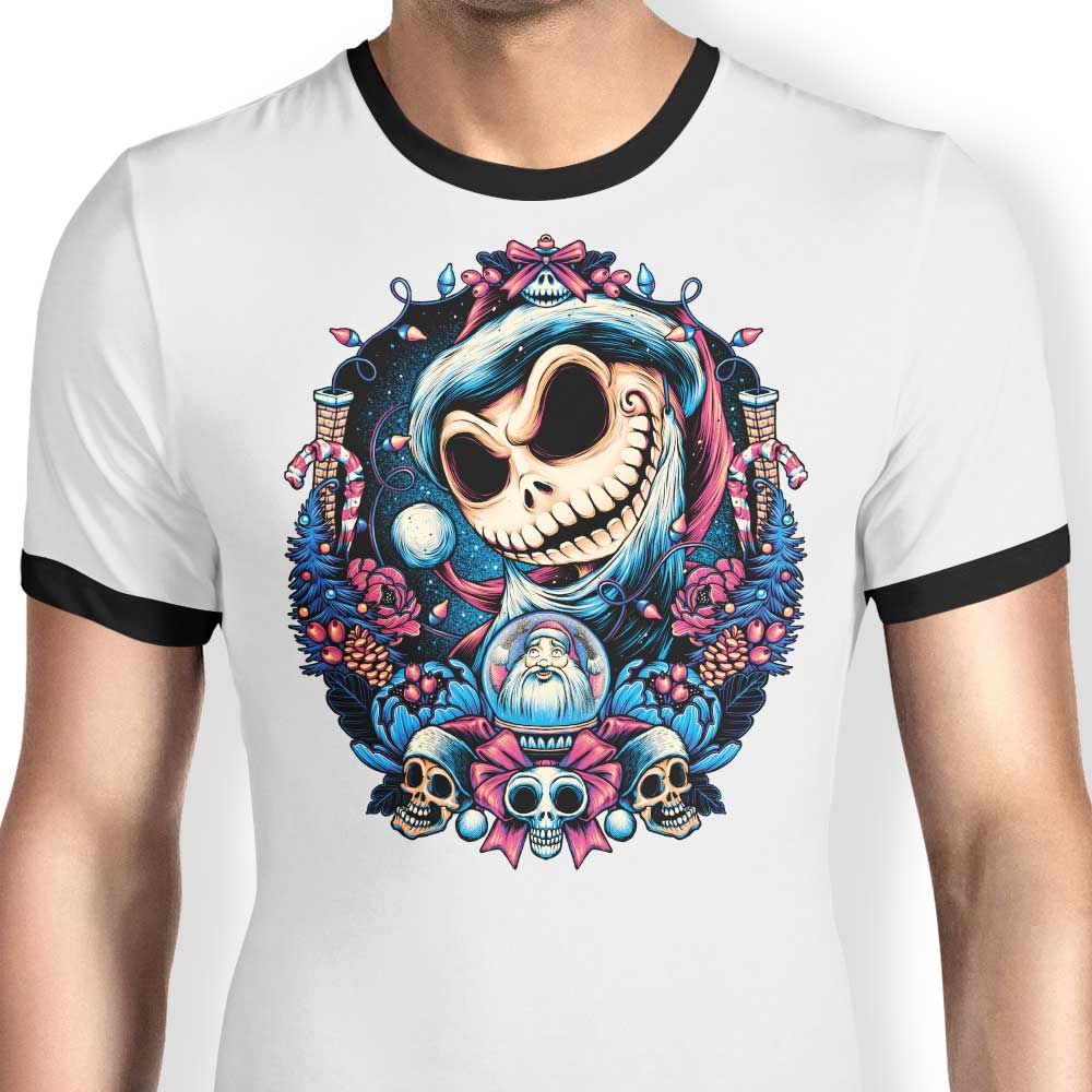 Christmas King - Ringer T-Shirt Hoodie, Sweatshirt | CiraTrend.com (Image 1)