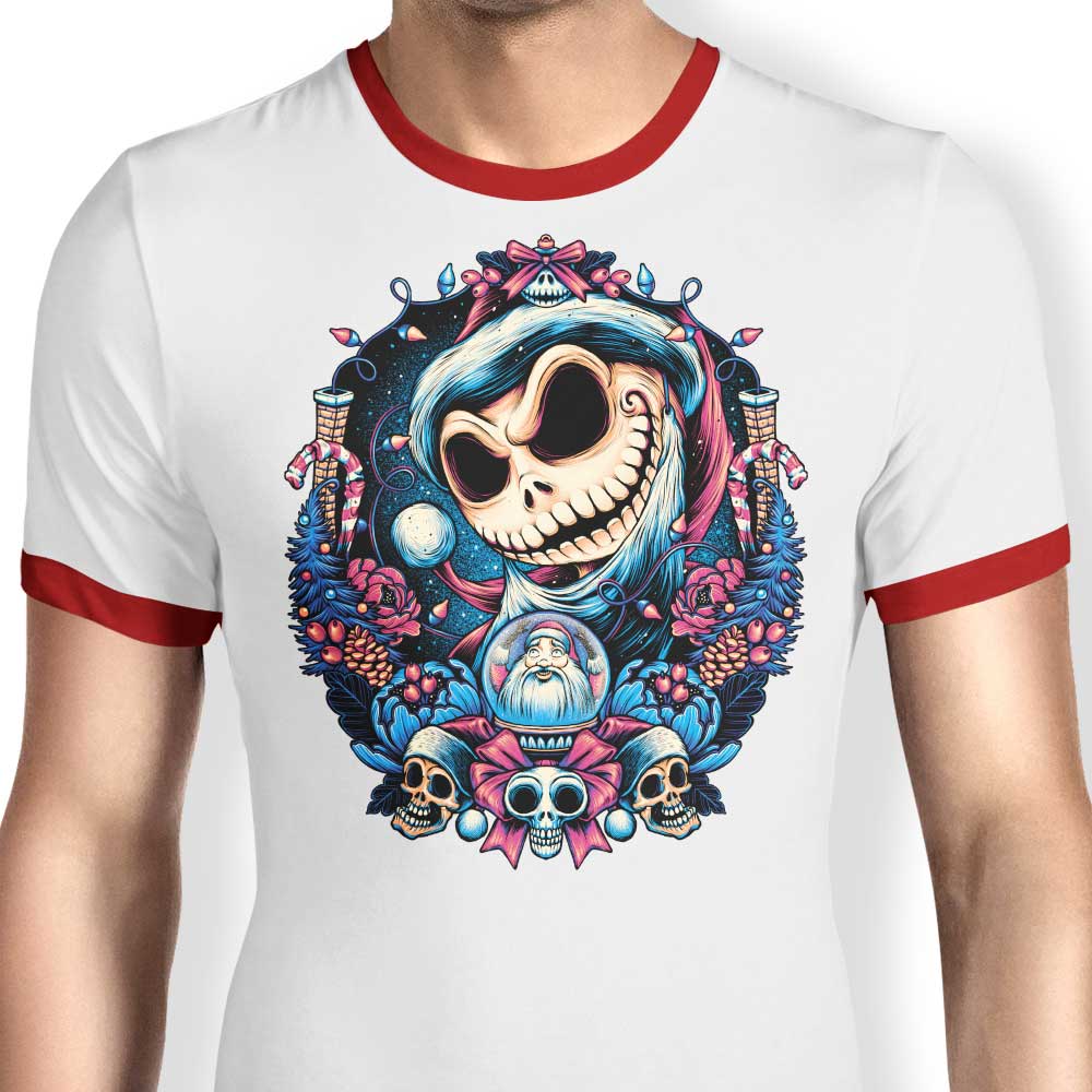 Christmas King - Ringer T-Shirt Hoodie, Sweatshirt | CiraTrend.com (Image 3)