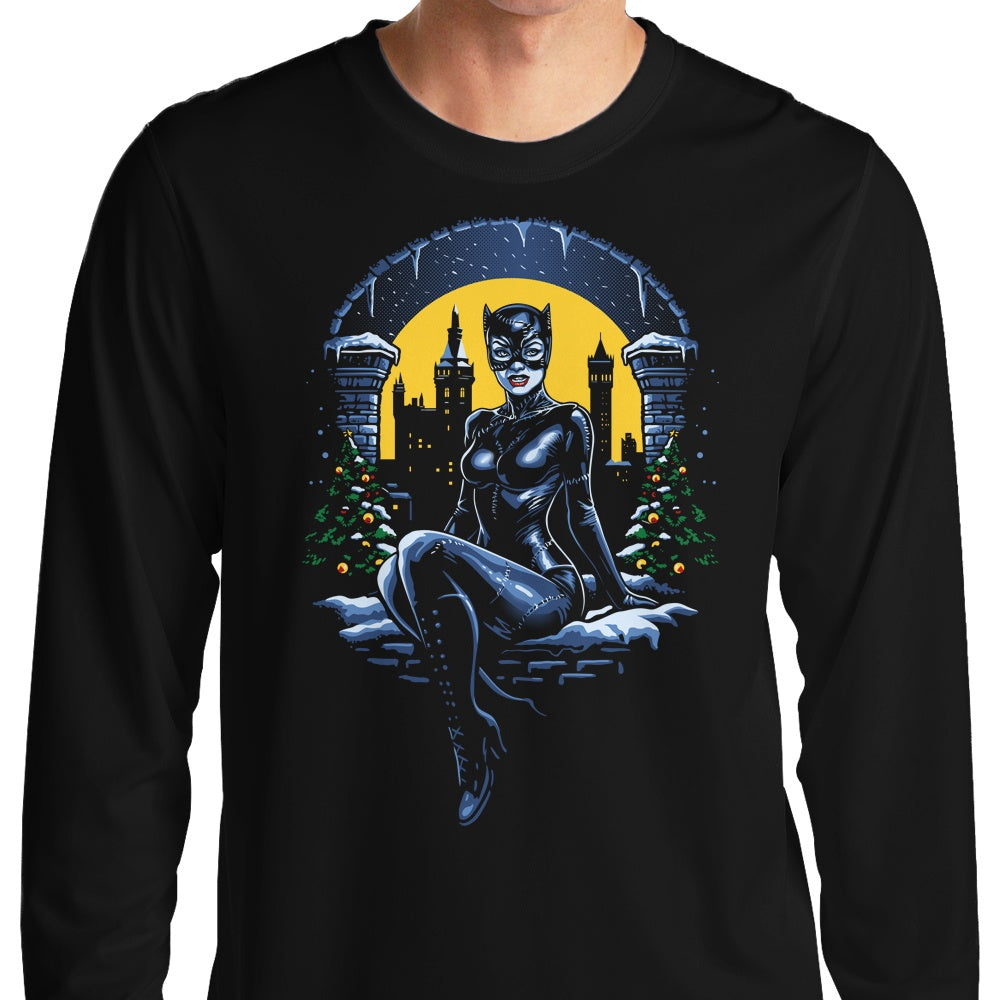 Christmas Kitty - Long Sleeve T-Shirt Hoodie, Sweatshirt | CiraTrend.com (Image 1)